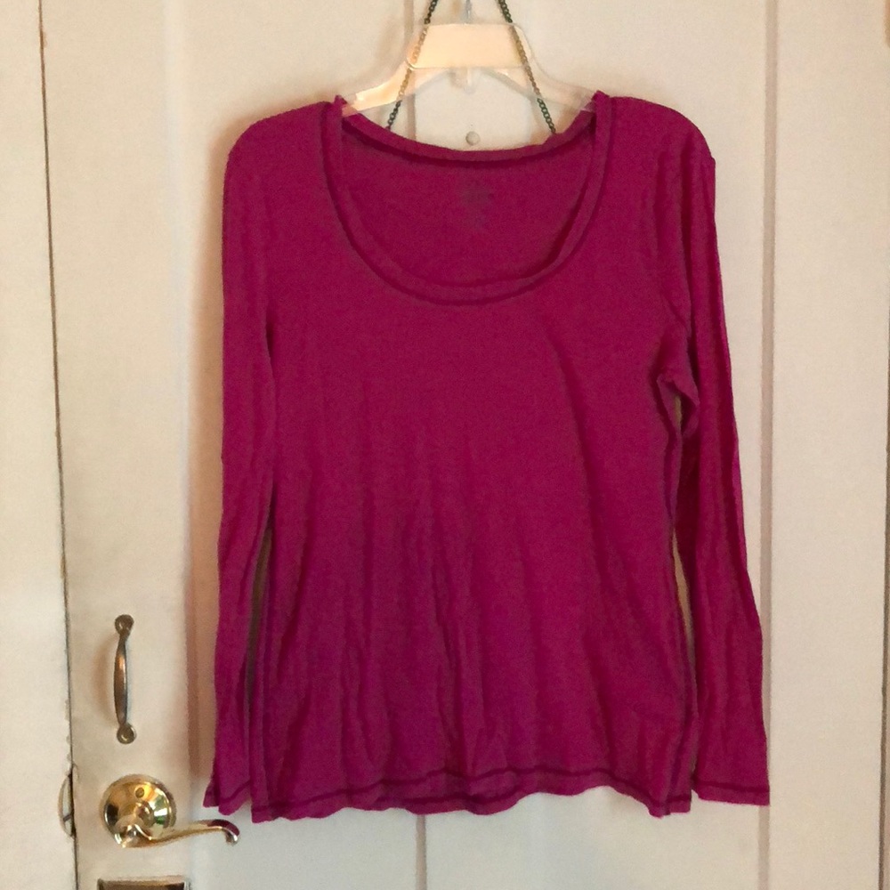 Scoop Neck Tee